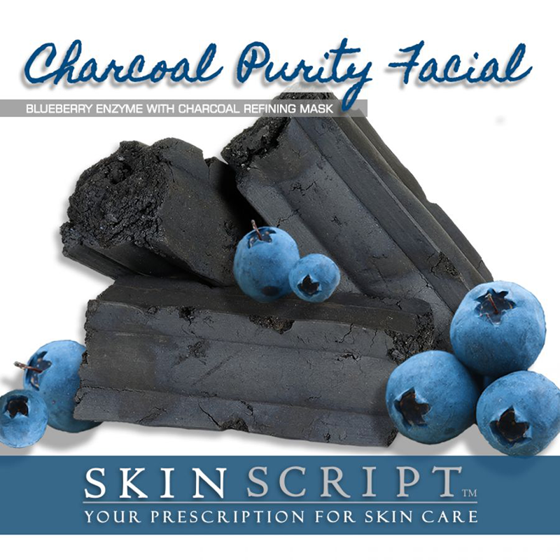 charcoal purity facial