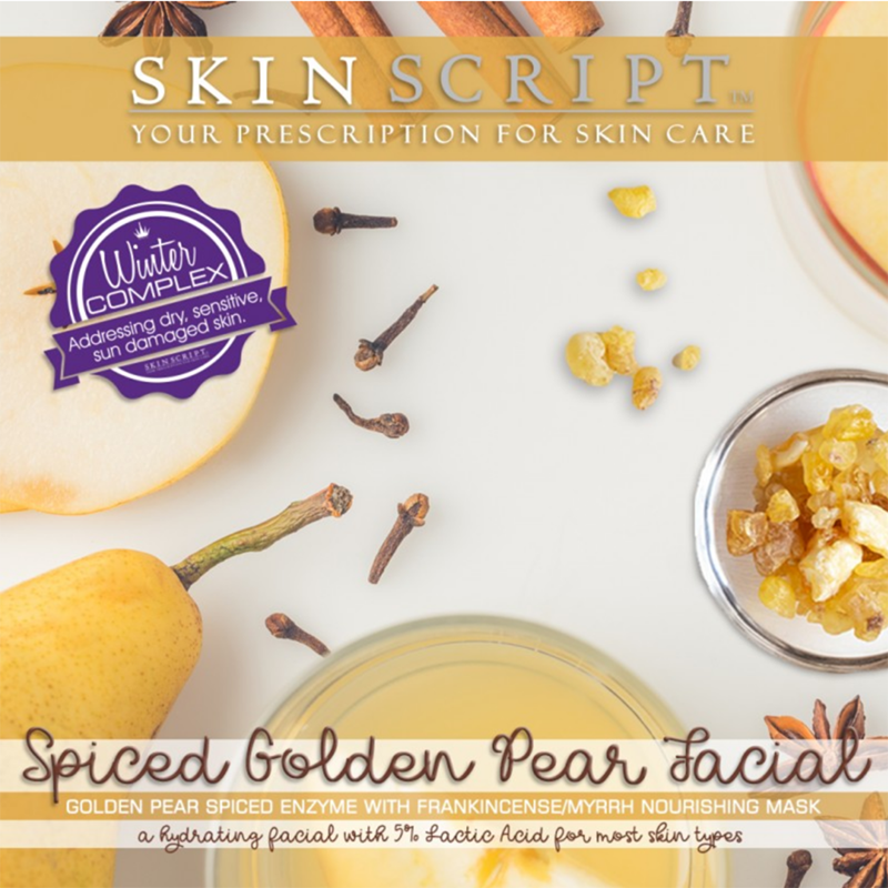 golden pear facial