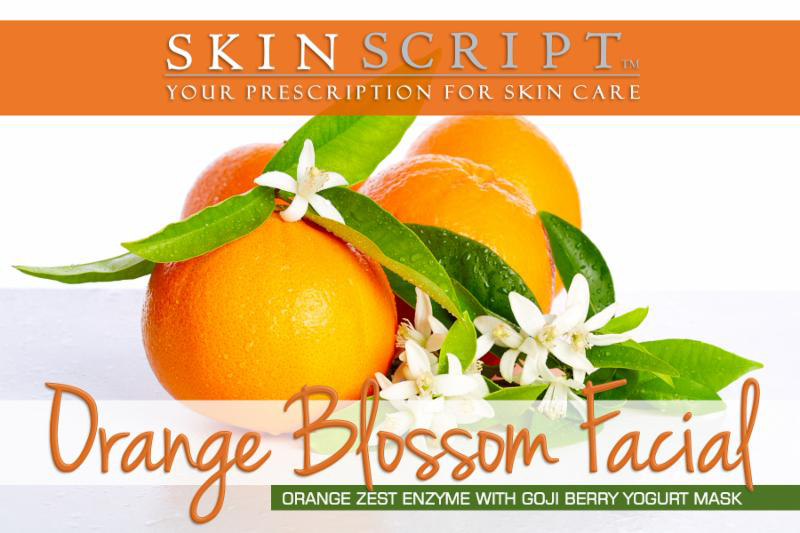 orange blossum facial